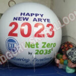 sky balloon advertising