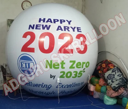 sky balloon advertising