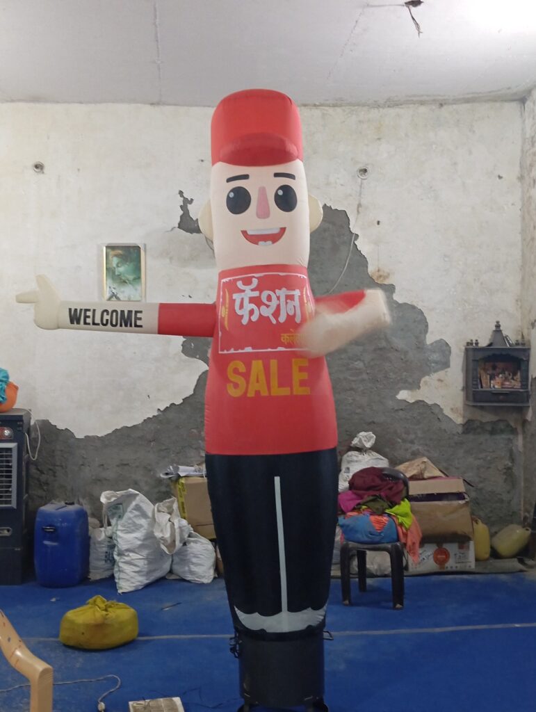 Air Dancer balloon Rajasthan