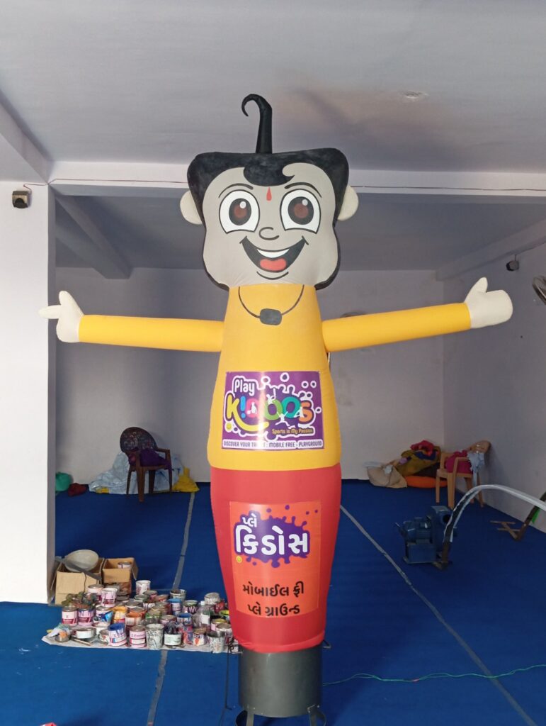 Air Dancer balloon Maharashtra