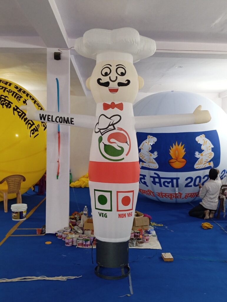 Air Dancer balloon Raipur