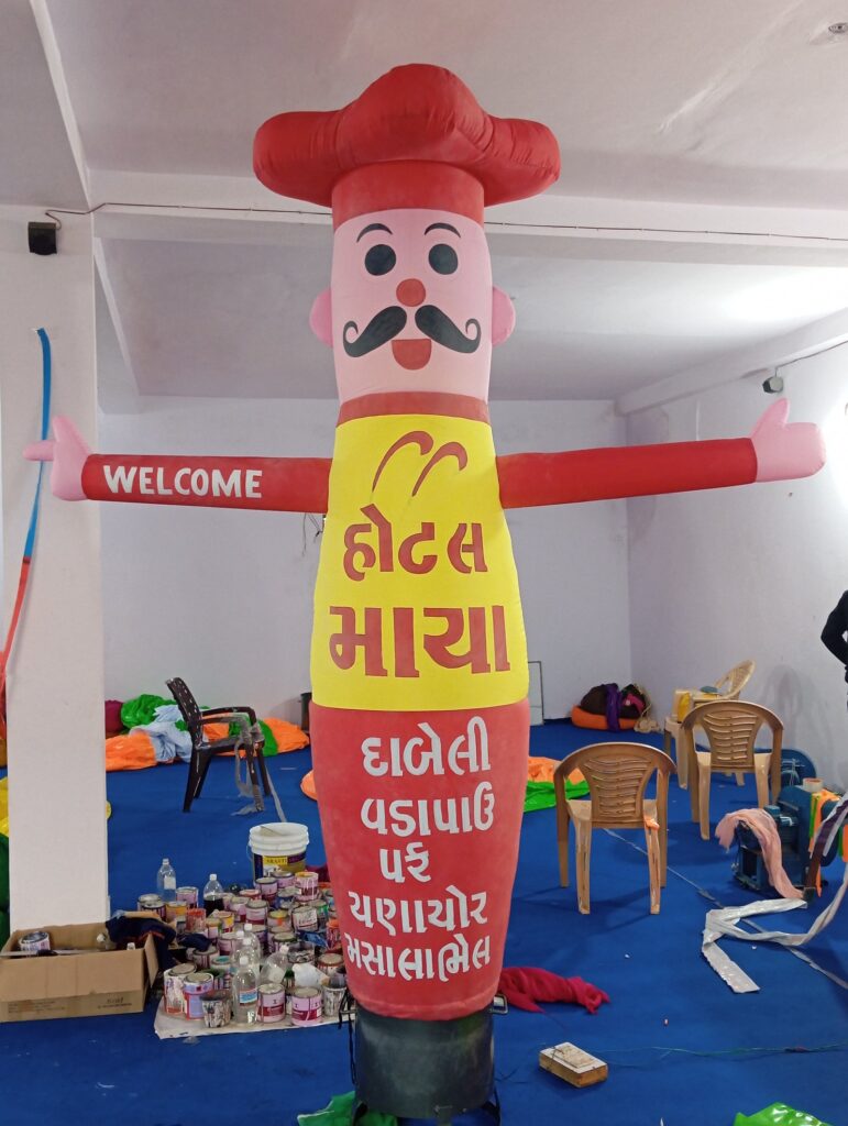 Air Dancer balloons delhi