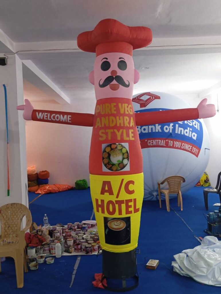 Air Dancer balloon bhajanpura