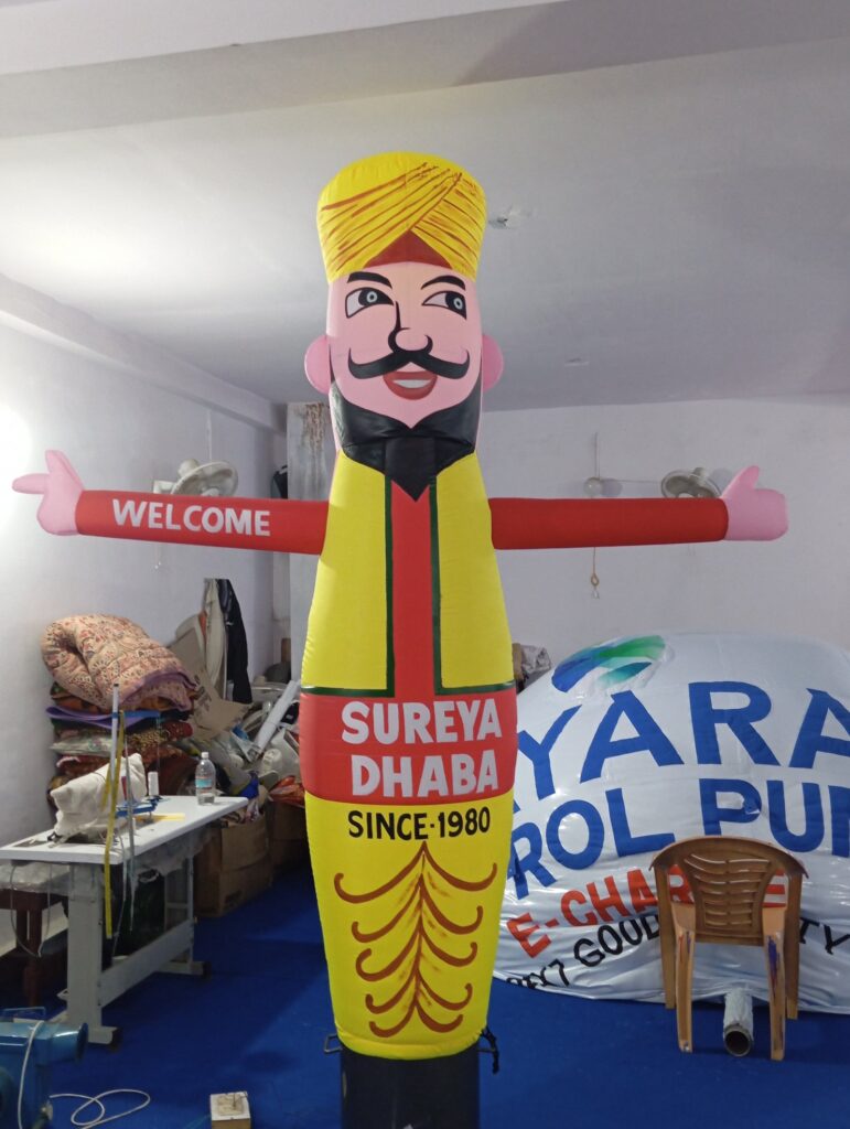 Air Dancer balloon Haryana