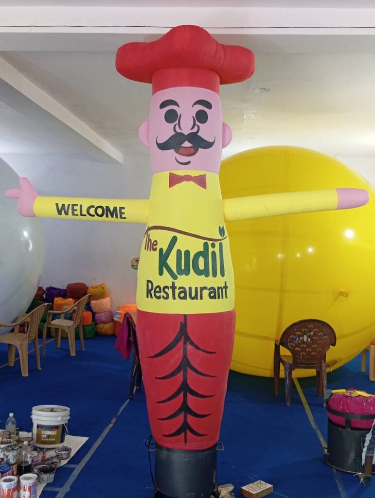 Air Dancer balloon Sikkim