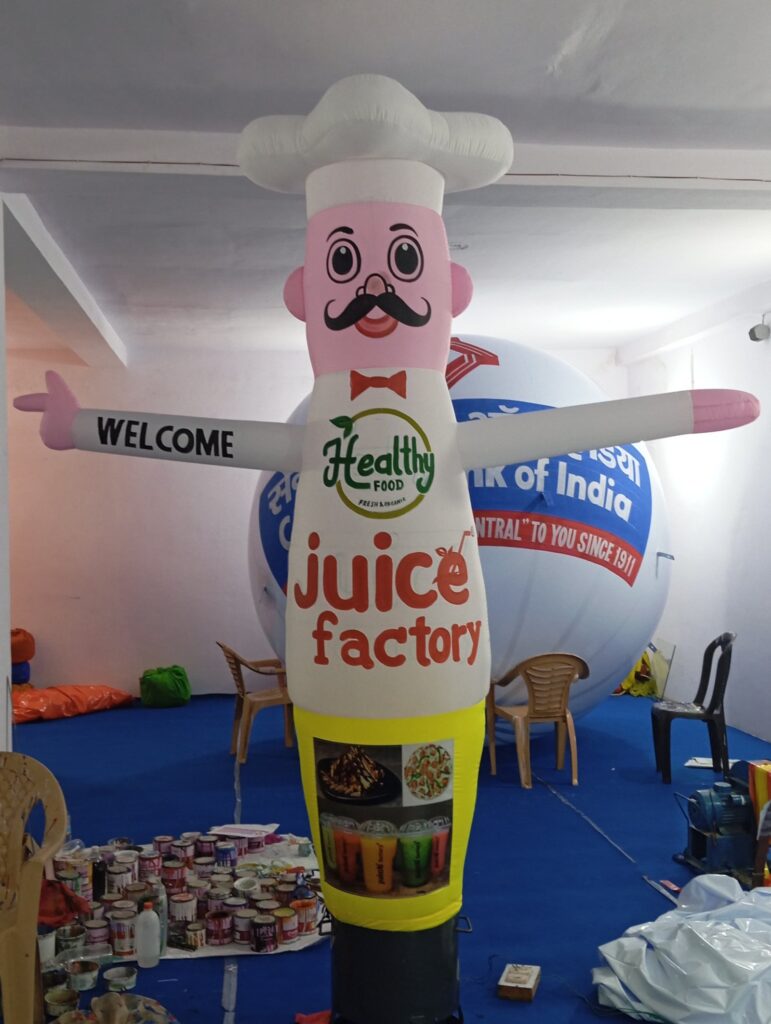 Air Dancer balloon Mizoram