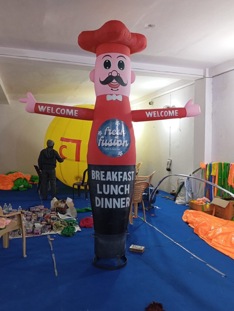 Air Dancer balloon Odisha