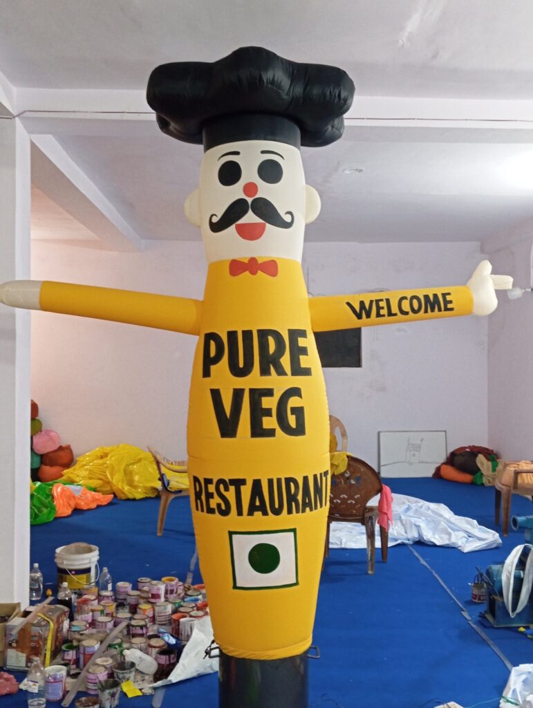 Air Dancer balloon Rohini