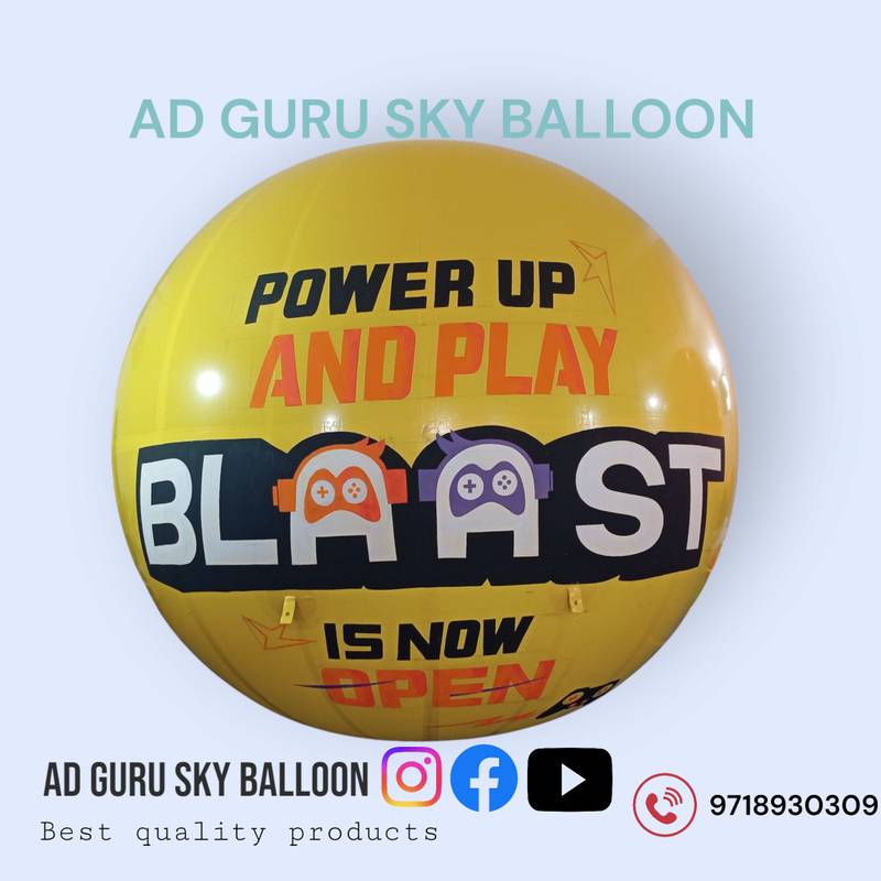 Sky advertising balloon patna