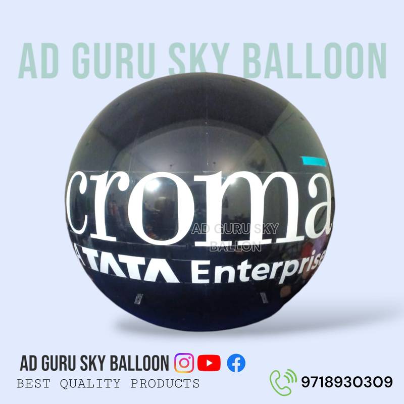 Advertising balloons bihar