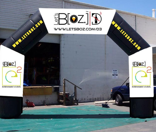 Inflatable Arch Gate manufacturer in delhi