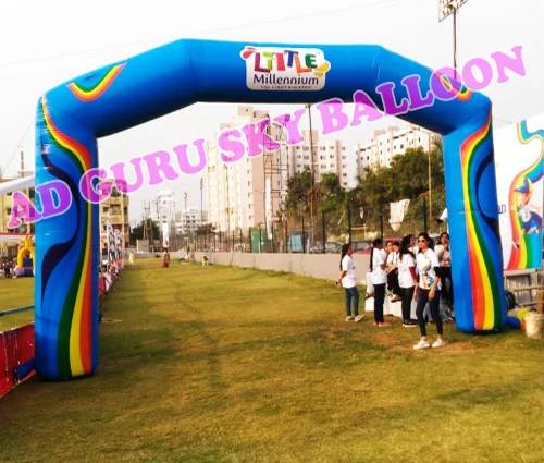 Inflatable Arch Gate manufacturer in jaipur