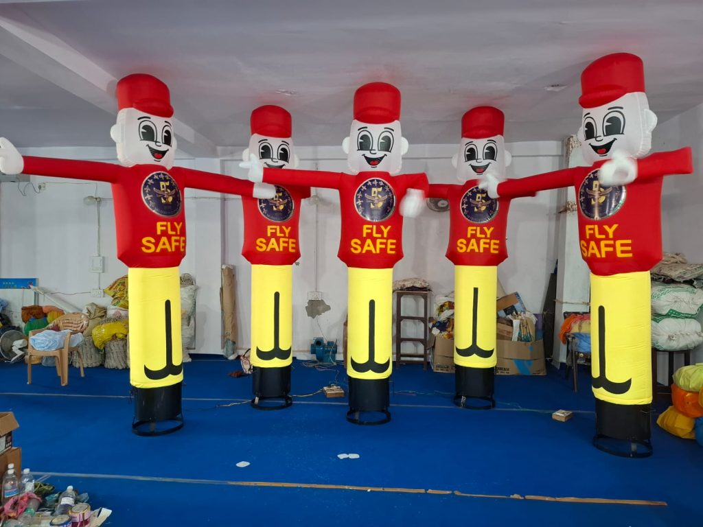 air dancer balloon manufacturer in Ahmedabad