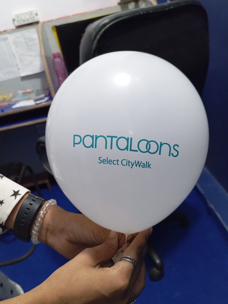 Dangler balloon manufacturer in punjab