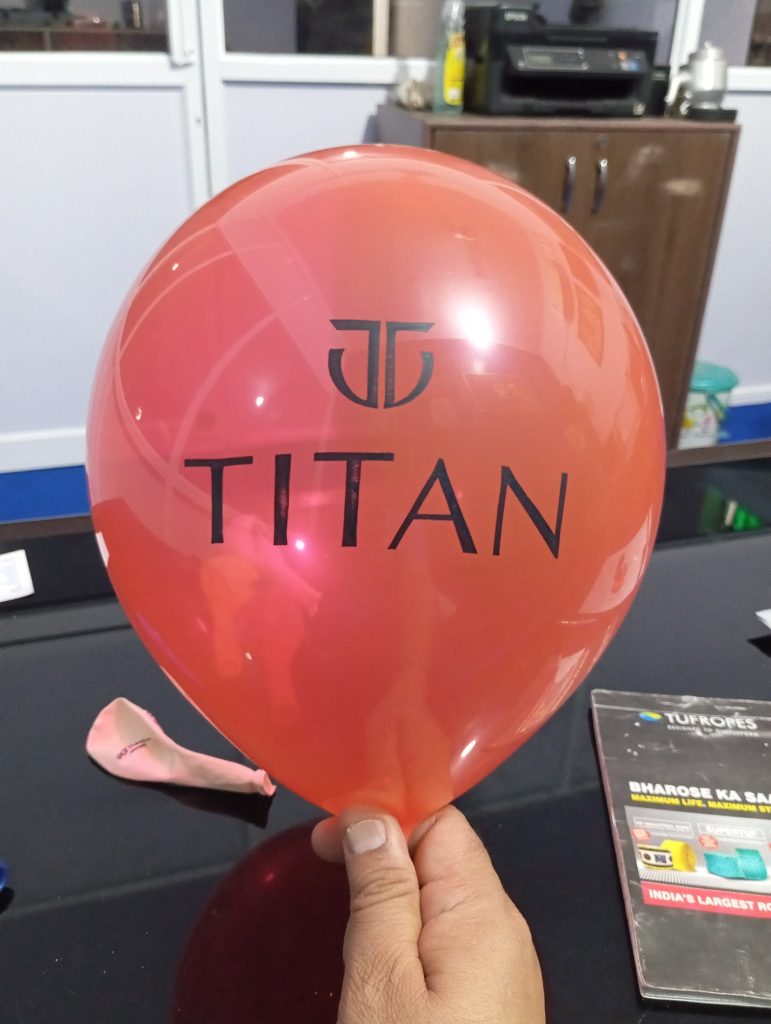 Dangler balloon manufacturer in bihar