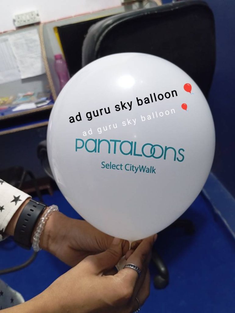 Dangler balloon manufacturer in delhi