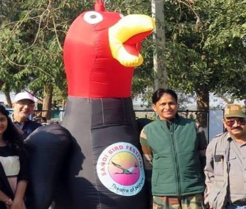 Walking and Standing Character manufacturer in delhi